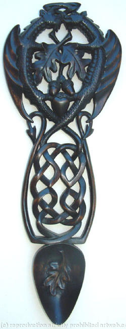 Celtic Love spoon
