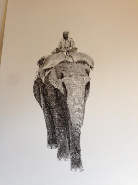 Kerelan Elephant Festival, Lakshmi