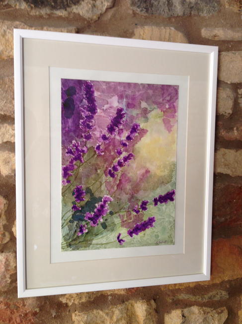 Cotswolds Lavender portrait