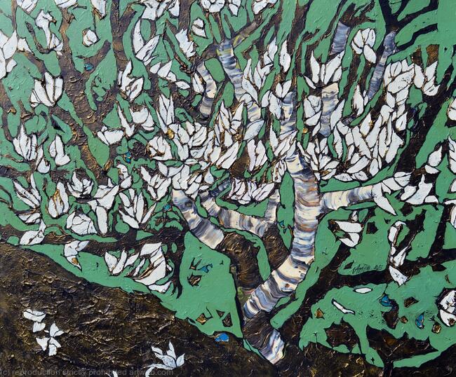 White Magnolia