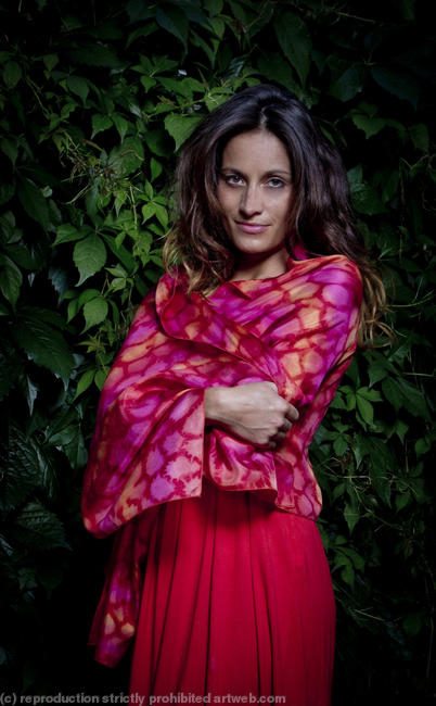 silk scarves