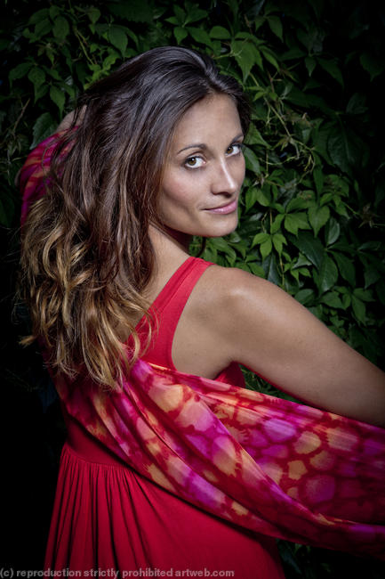 silk scarves