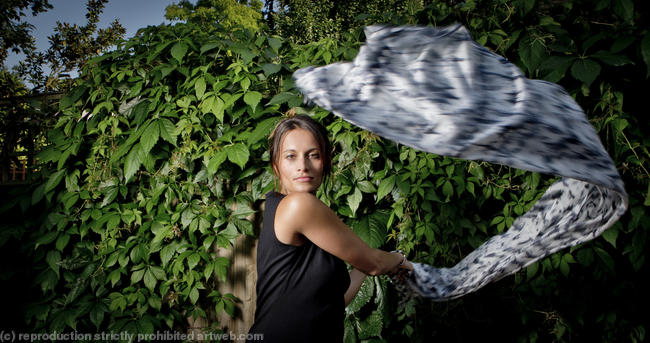 silk scarves