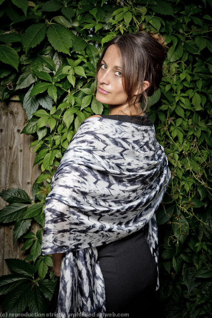 silk scarves