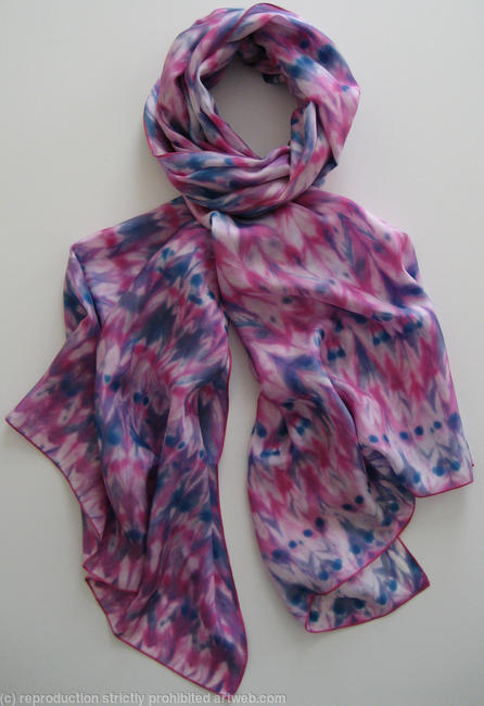 Silk Scarf Item 2860