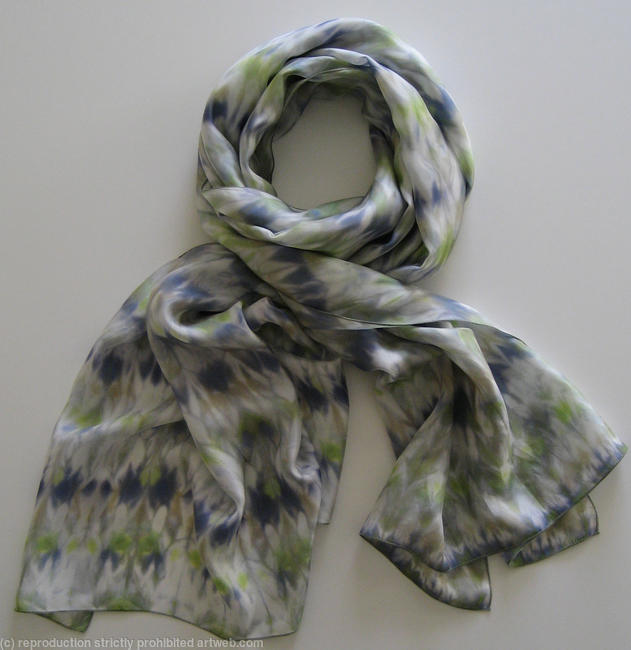 Silk Scarf Item 2850 2 in stock