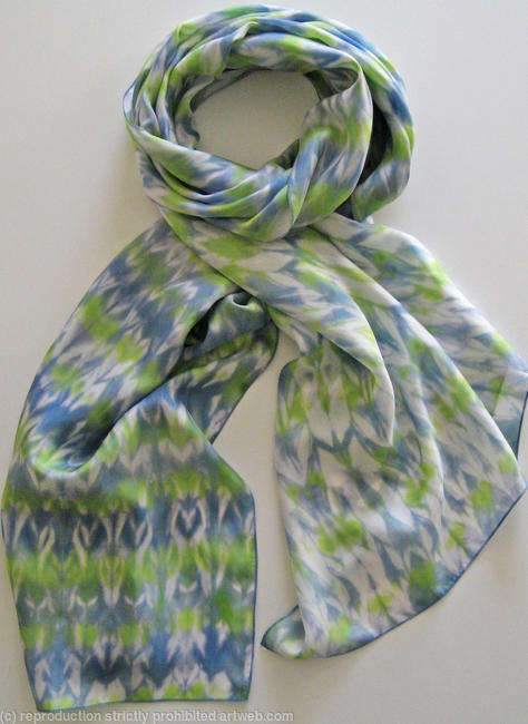 Silk Scarf Item 2851