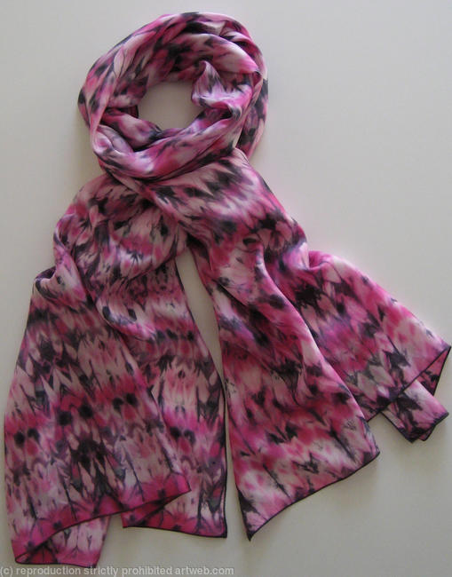 Silk Scarf Item 2853