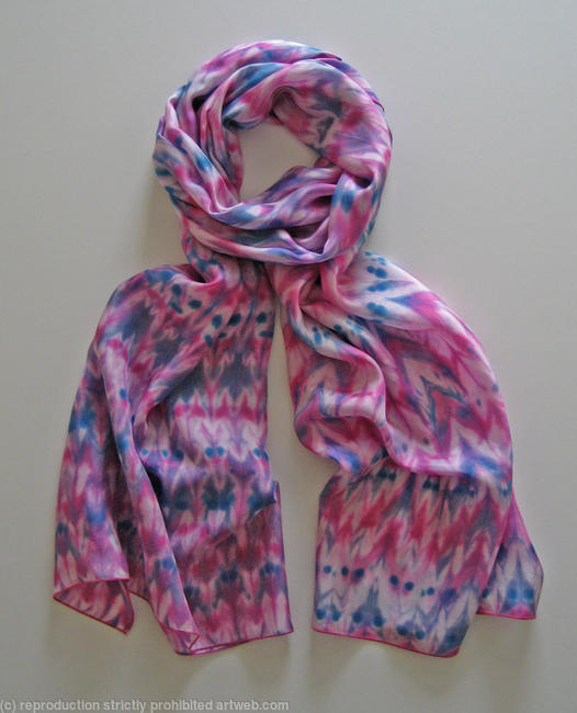 Silk Scarf Item 2837