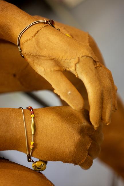 Detail - Mercy's hands.