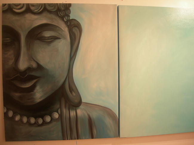Buddha painting