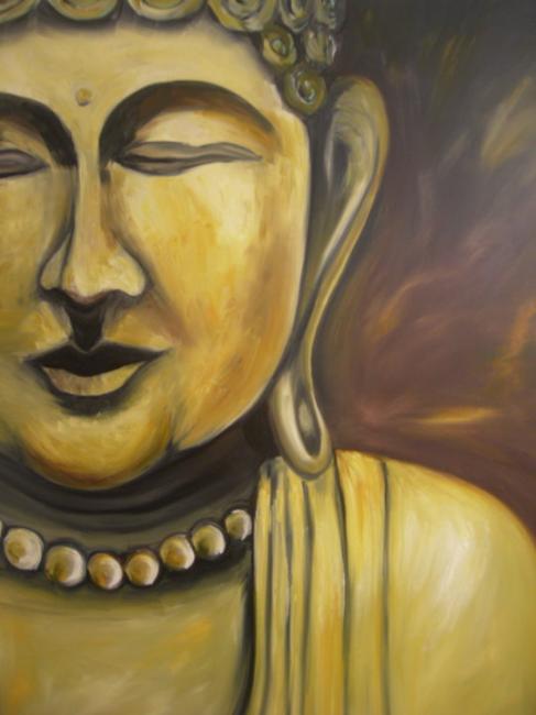 Buddha painting 2