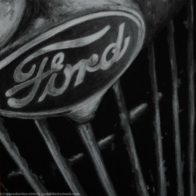 rusty grill