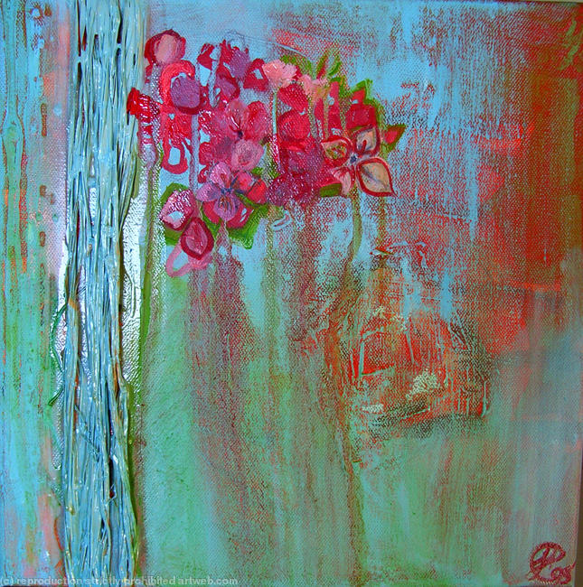 Pink Hydrangea