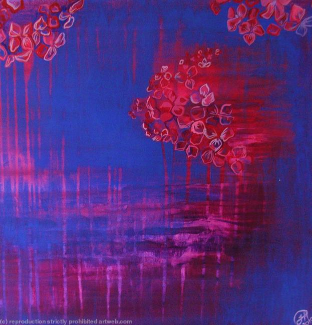 Pink flora (Charity Piece)