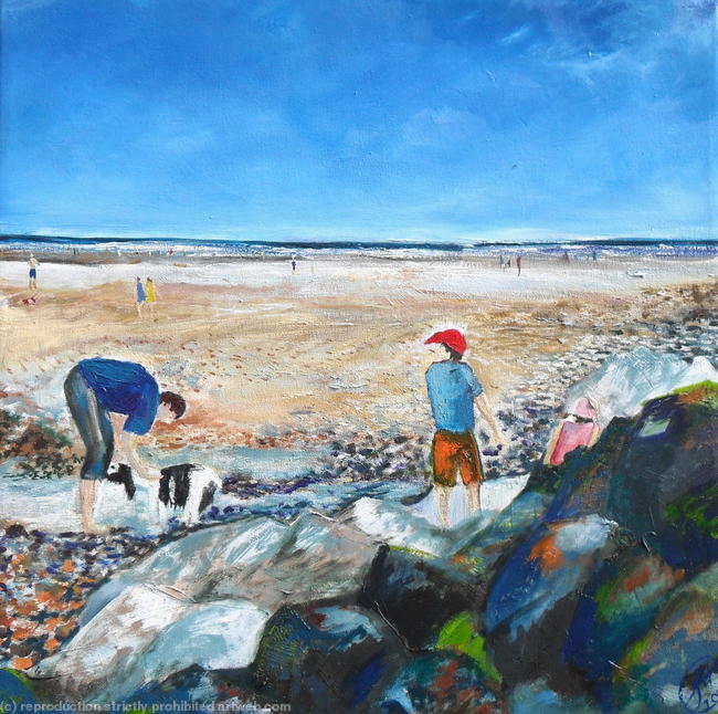 A Summer Day- Minehead Somerset
