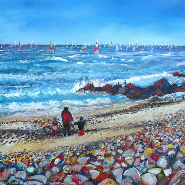 The Roaring Seas- Hayling Island