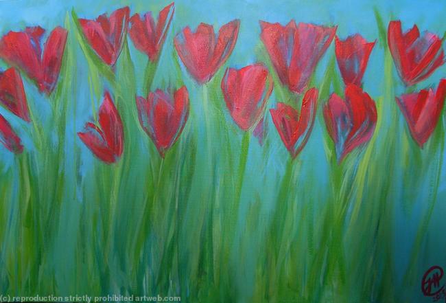 Red Tulips