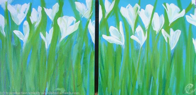 Snow-White buds