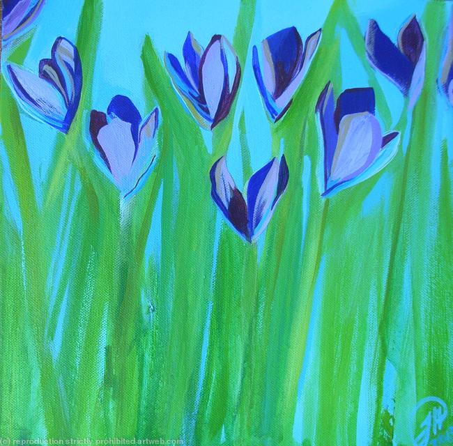 Purple Tulips