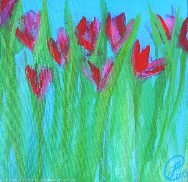 Pink Tulips
