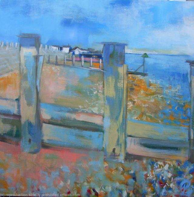 Hayling Island sea front