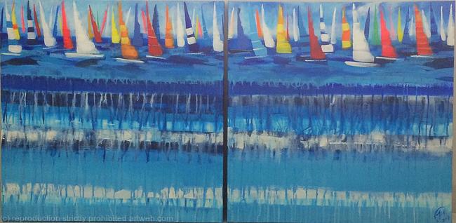 Sailing Away