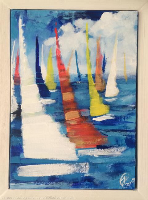 Sailing Boats 2