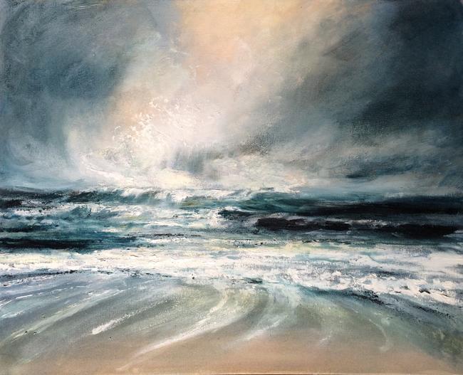 'The Light Shines Upon The Waters'