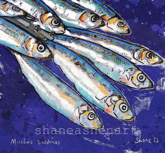 Muchas sardinas