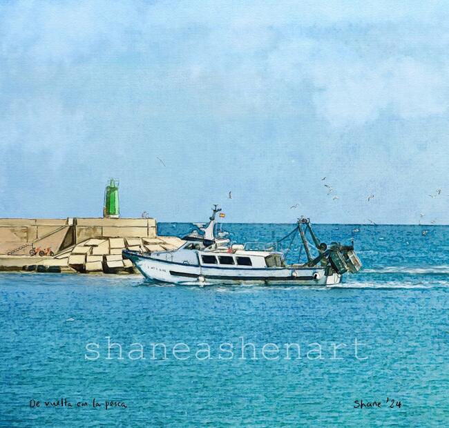 De vuelta con la pesca