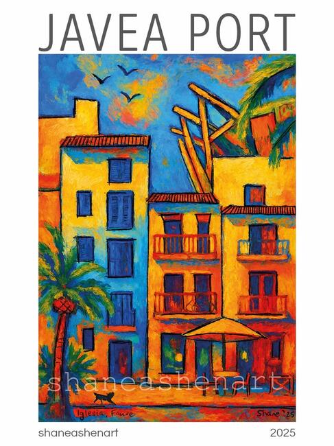 Iglesia, póster