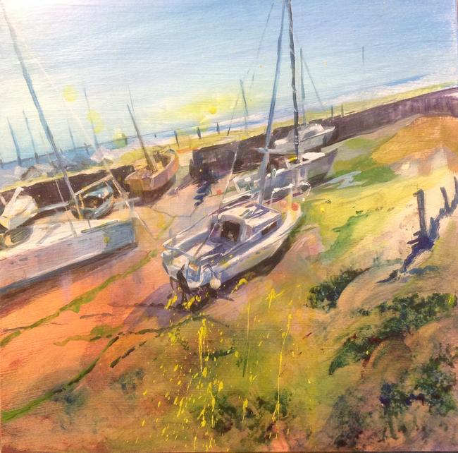 Come down to the boats