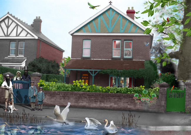 THE HOUSE OF IMAGINATION