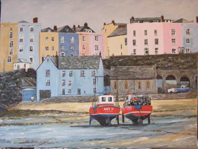 Tenby in Febuary