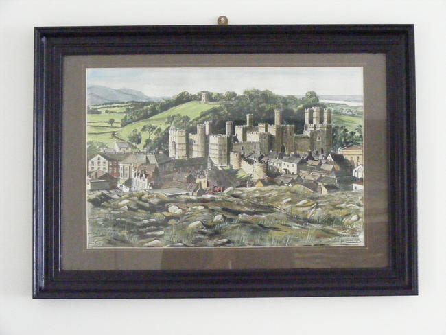 Caernarfon Castle North Wales