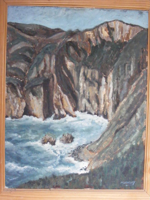 Cliffs West Wales