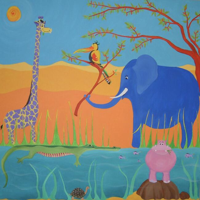 African animal friends