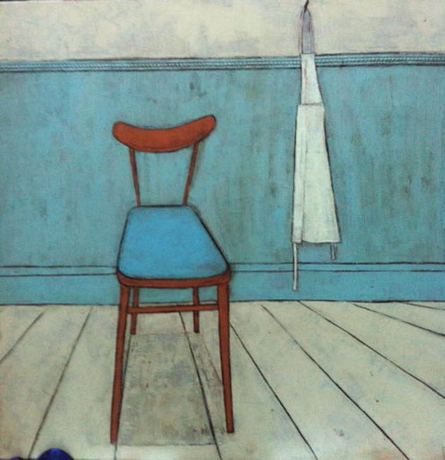 'Blue chair'
