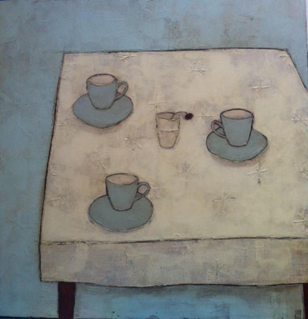 'Tea with friends'