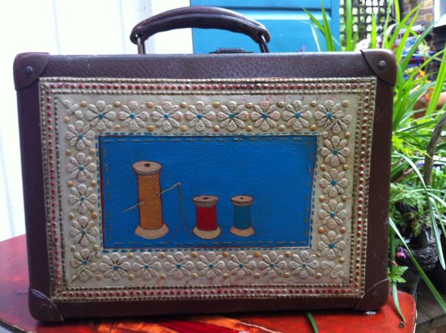 Painted case