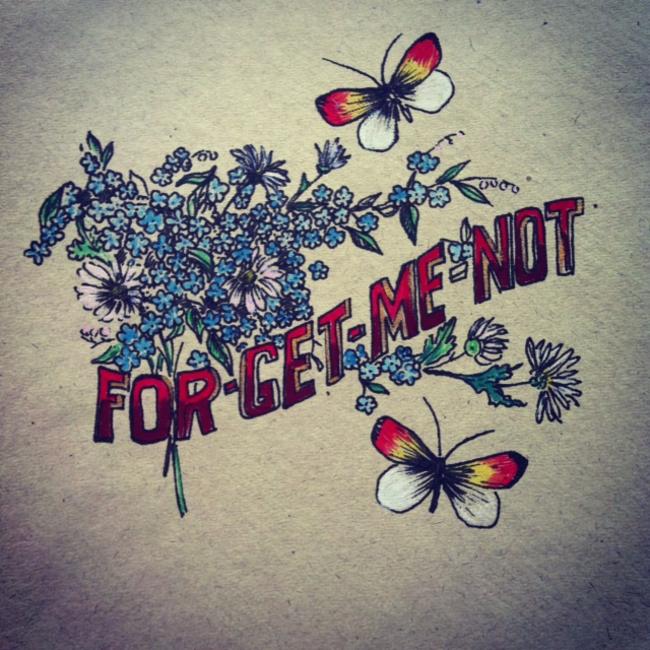 Forget Me Not