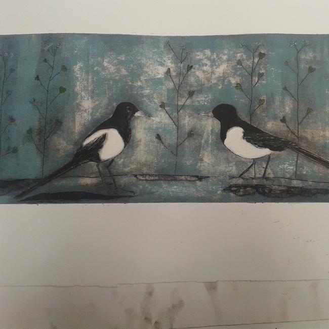 One for sorrow two for joy