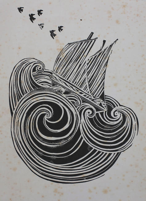 'The Waves'