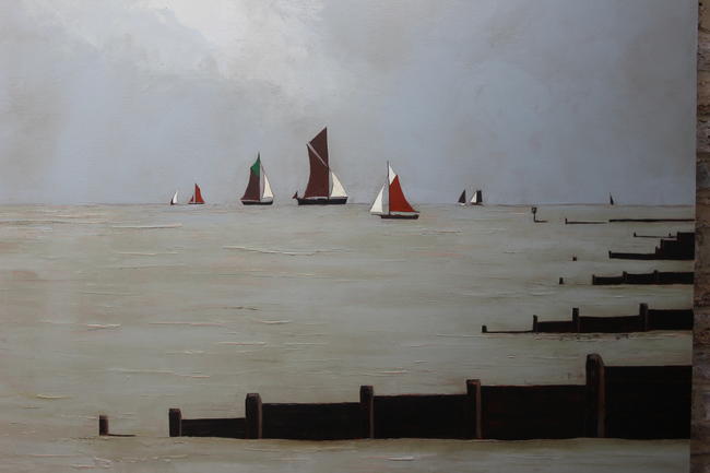 'When Sky meets sea'