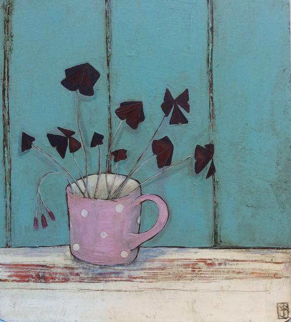 'Oxalis in Nans cup'