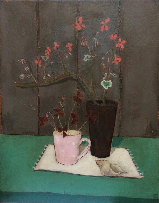 'Geranium and Oxalis'