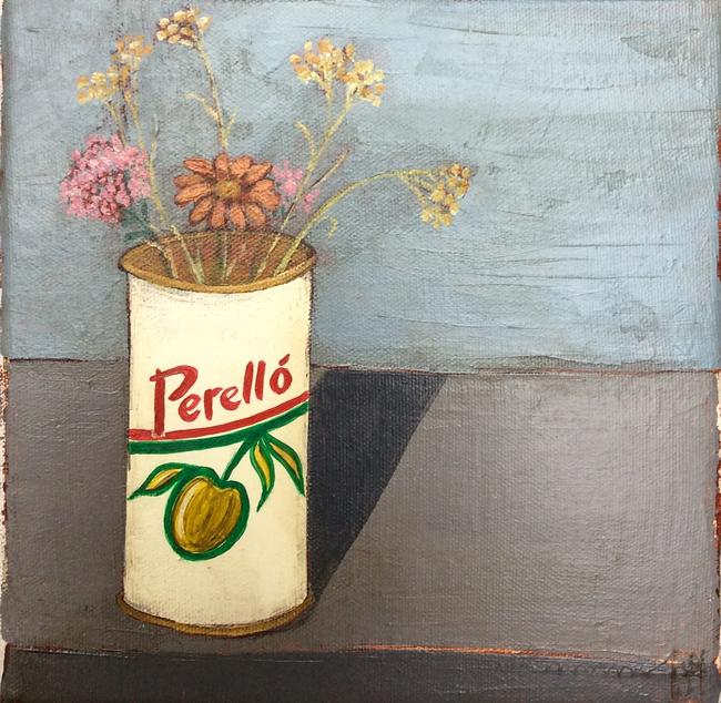 'Olive tin'