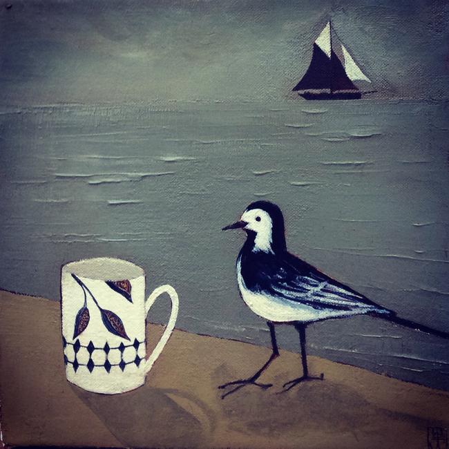 'Wagtail and me'