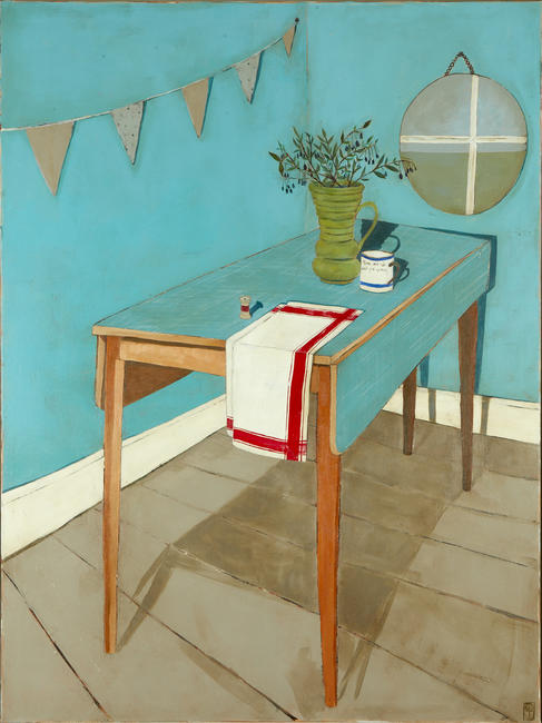 'Blue Table'